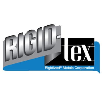 rigid text logo
